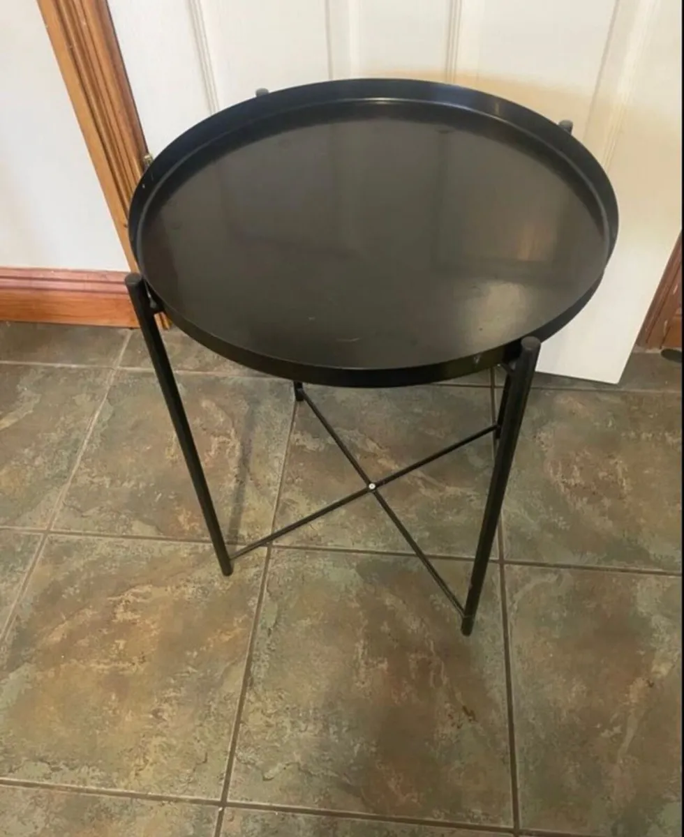 Steel metal table - Image 2