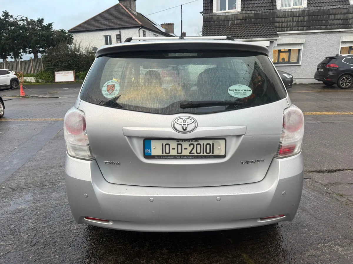 Toyota Verso 2010 - Image 4