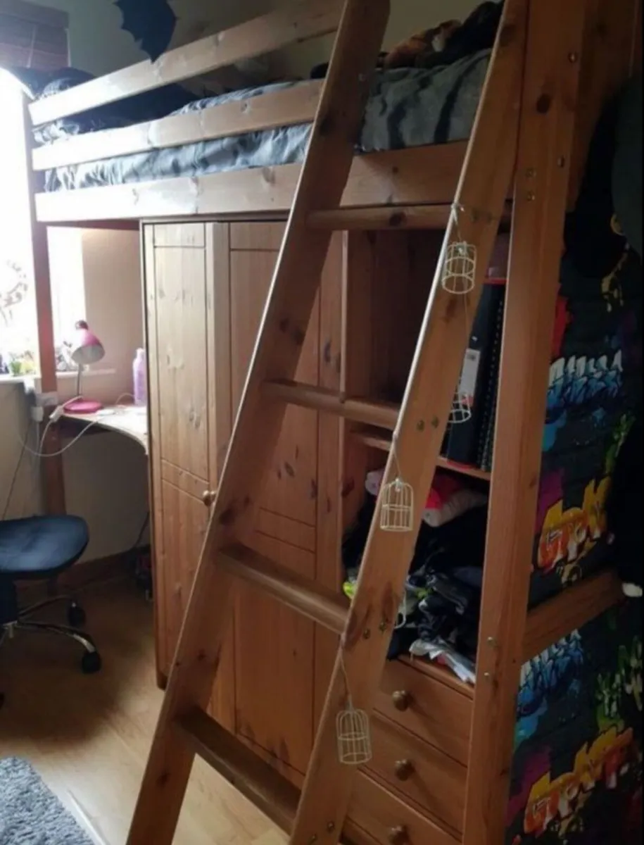 High sleeper bed - Image 1