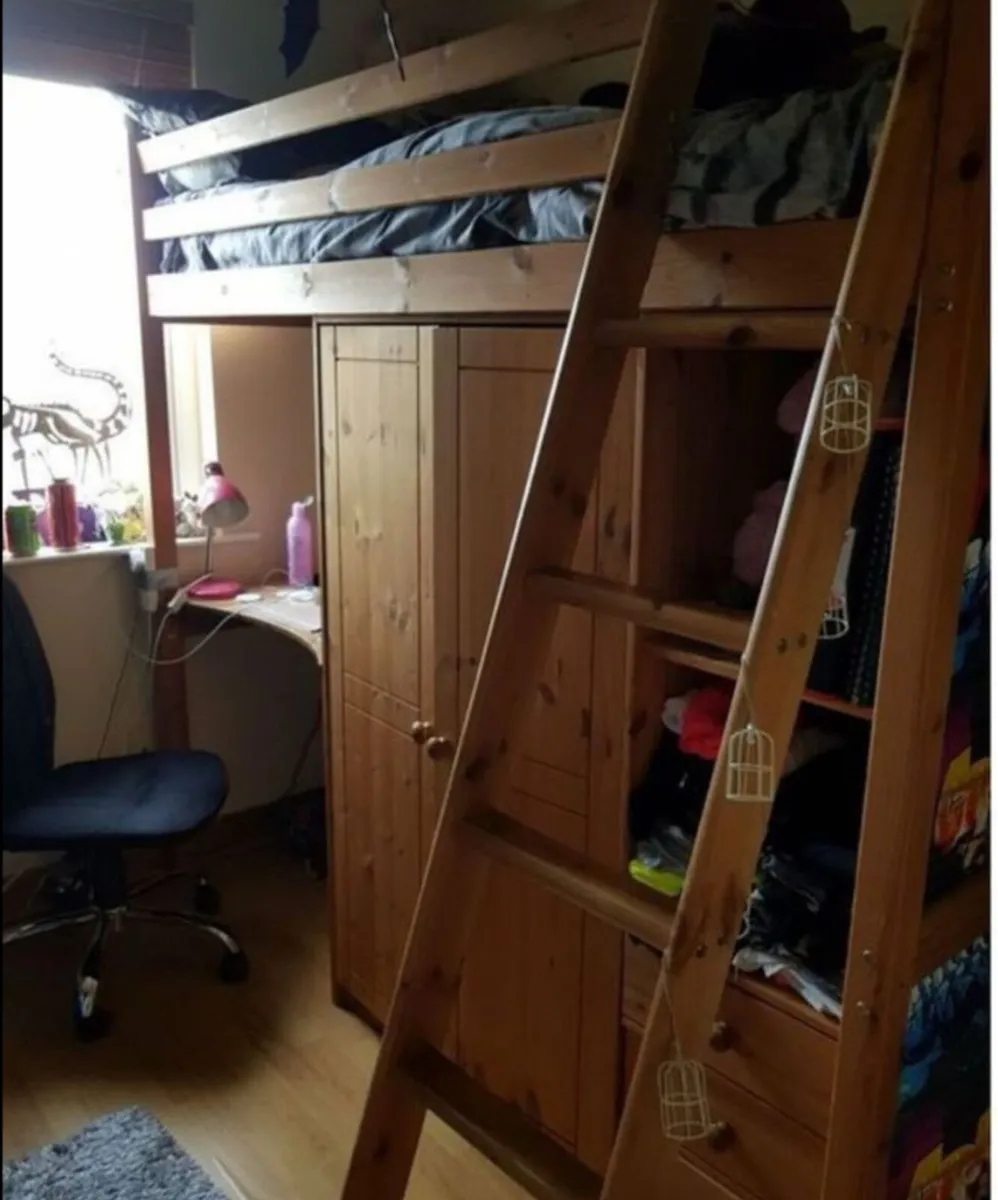 High sleeper bed - Image 2