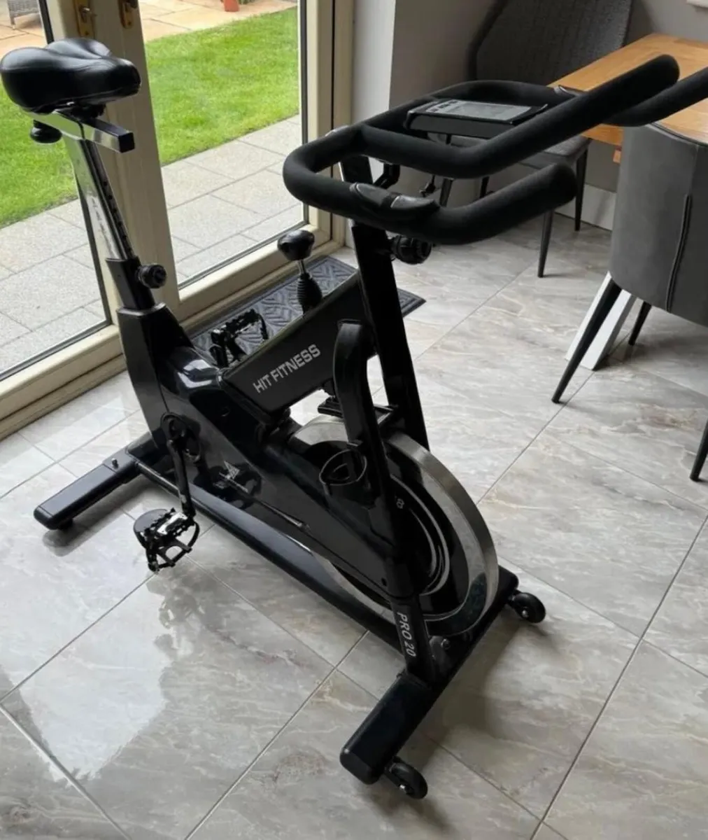 Hit Fitness G8 Pro 20 Exercise Bike – Like New - Image 1
