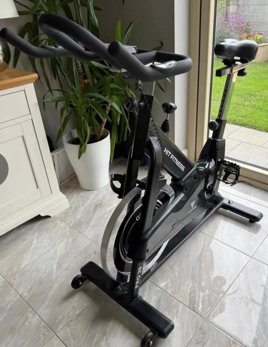Hit Fitness G8 Pro 20 Exercise Bike – Like New - Image 2