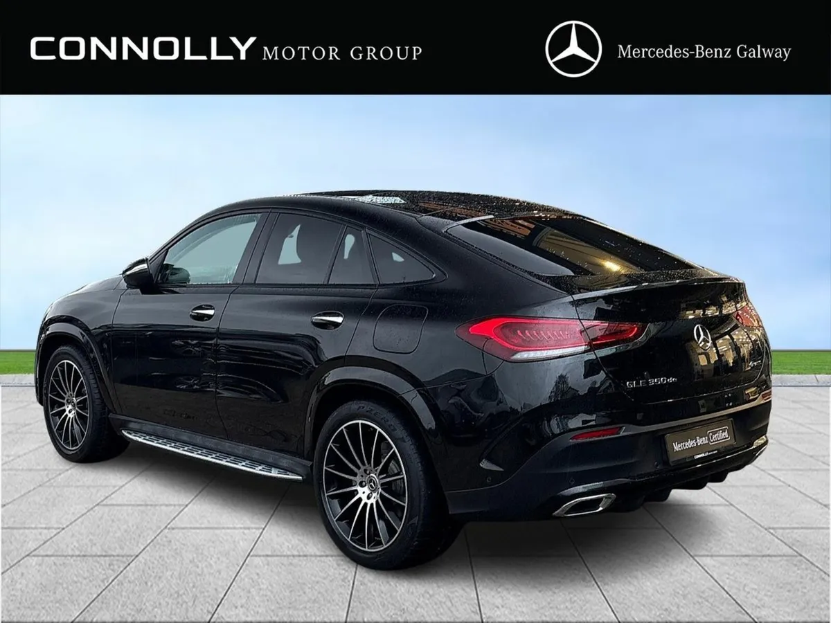 Mercedes-Benz GLE GLE 350de 4M AMG Line Coup - Image 2