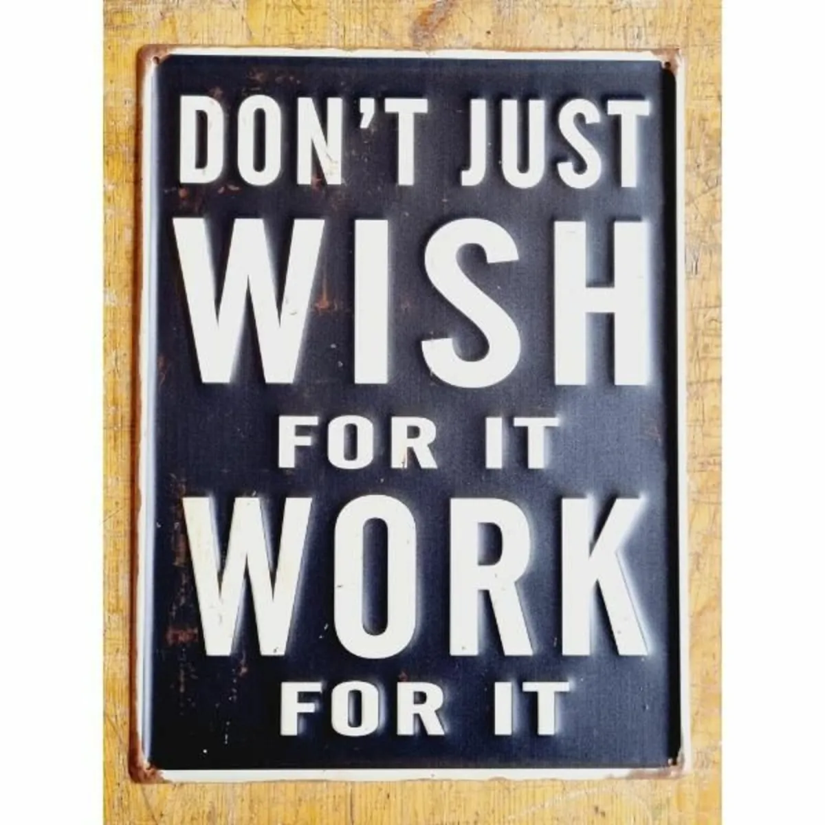 Don’t Just Wish HS489