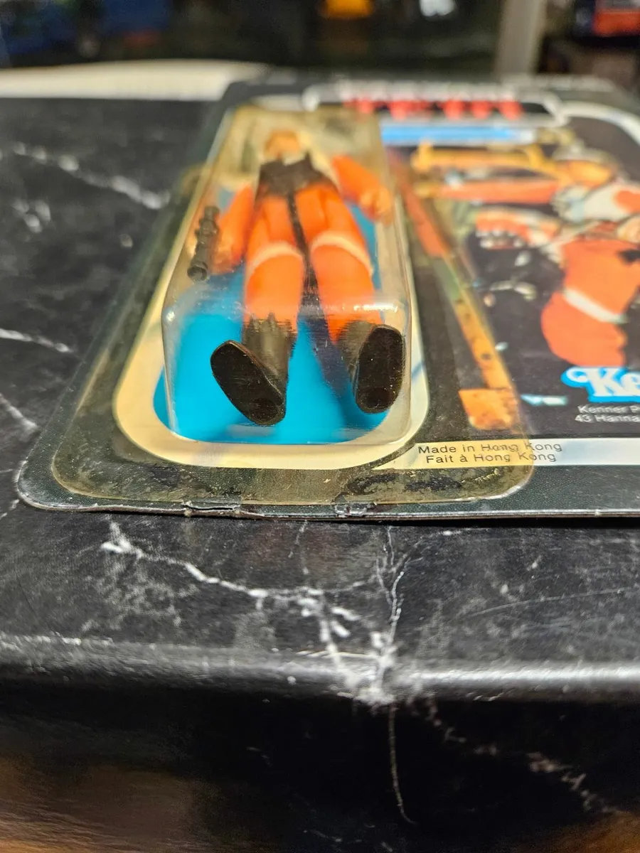 Vintage Star Wars ROTJ Luke Skywalker X Wing Pilot - Image 3