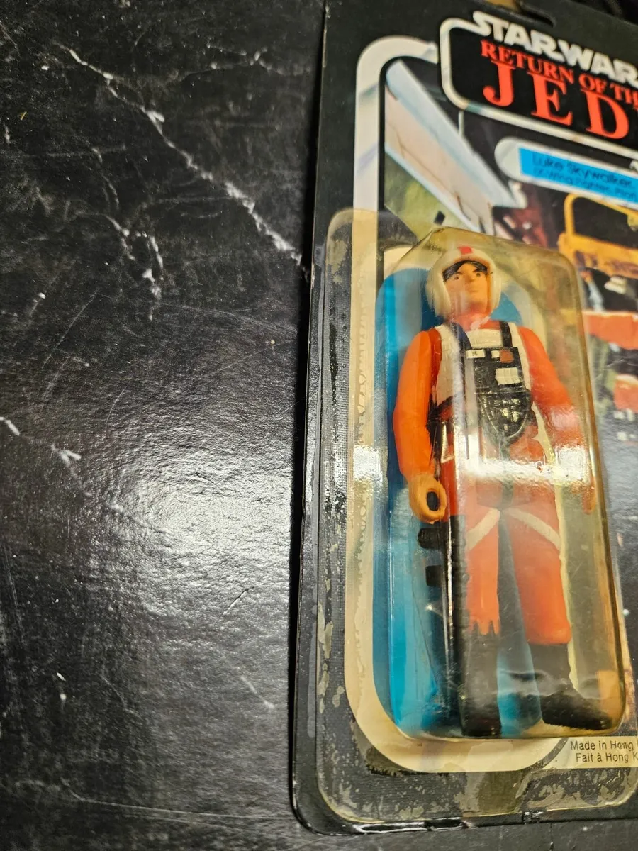 Vintage Star Wars ROTJ Luke Skywalker X Wing Pilot - Image 4