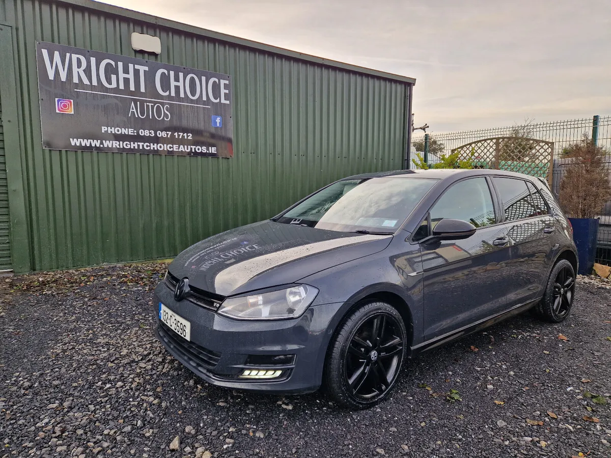 2013 Volkswagen Golf 1.6 TDI R-LINE KIT - Image 1