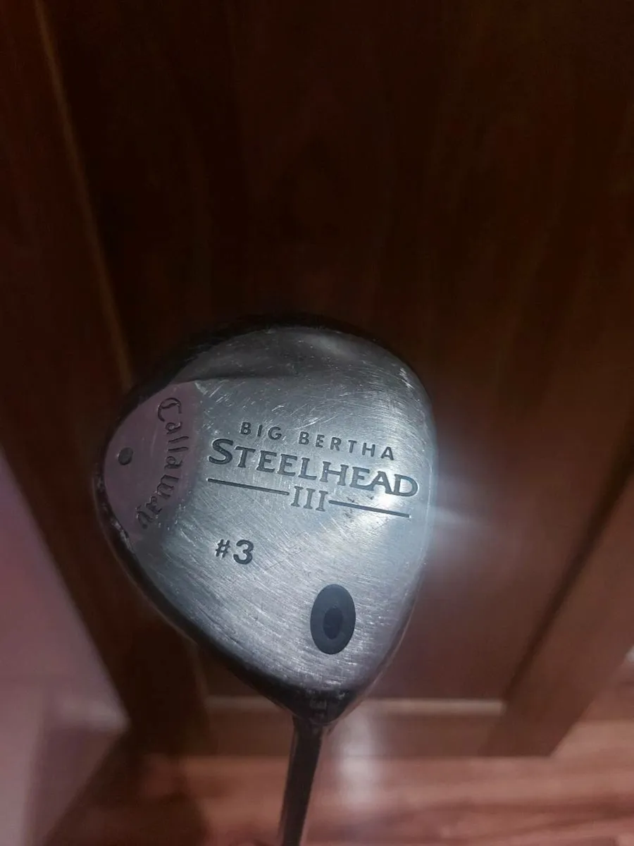 Golf clubs - Image 1
