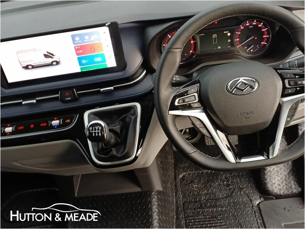 Maxus DELIVER 9 Lux Spec 2.0 Diesel - Image 4