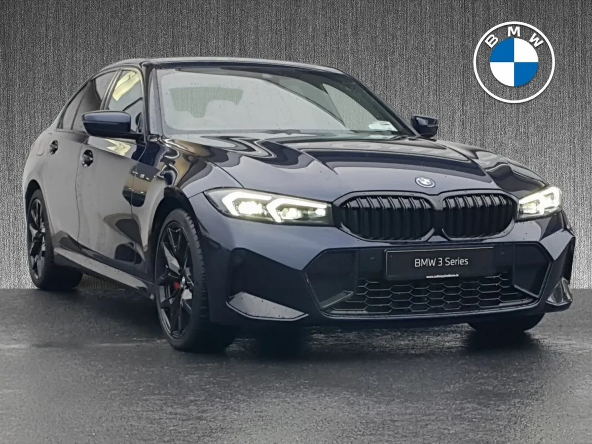 BMW 3-Series 330e M Sport Saloon - Image 1