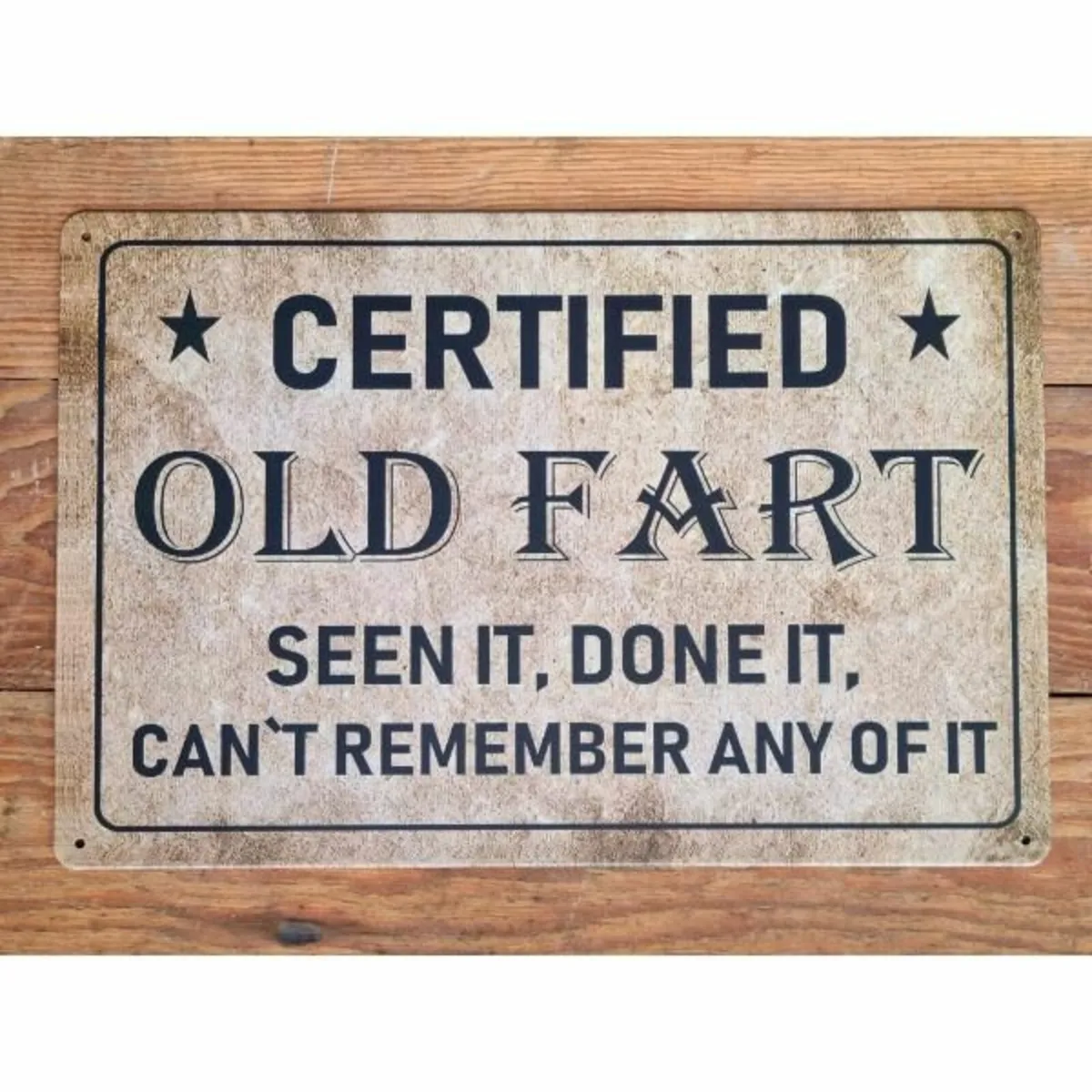 Certified Old Fart HS637