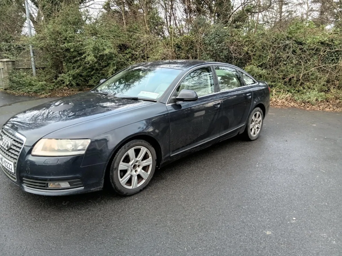 2009 Audi A6 2.0Diesel New NCT 10,26 - Image 1