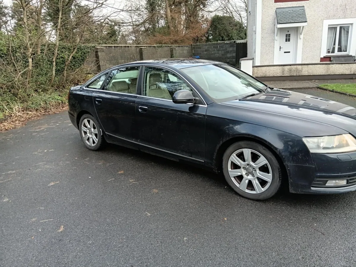 2009 Audi A6 2.0Diesel New NCT 10,26 - Image 3