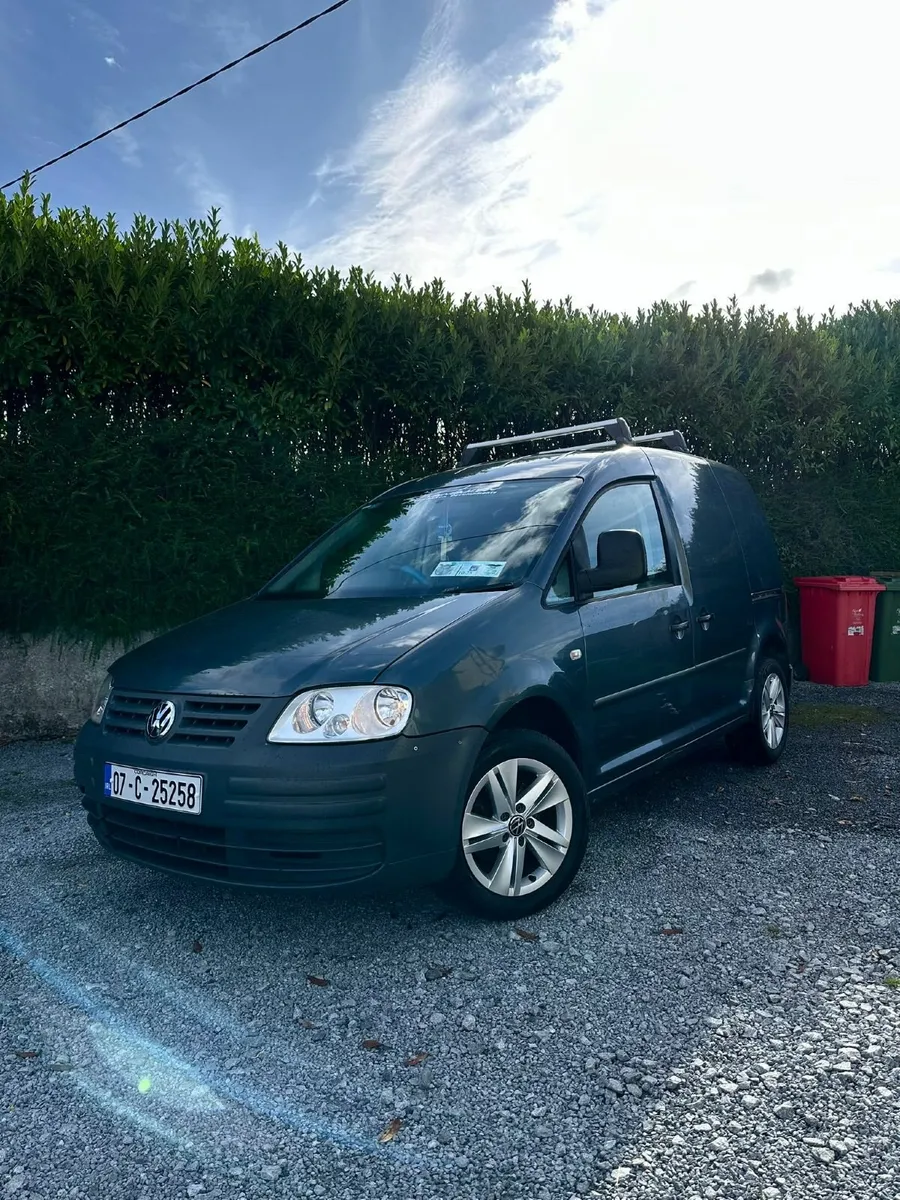 Volkswagen Caddy 2007 1.9 tdi - Image 1