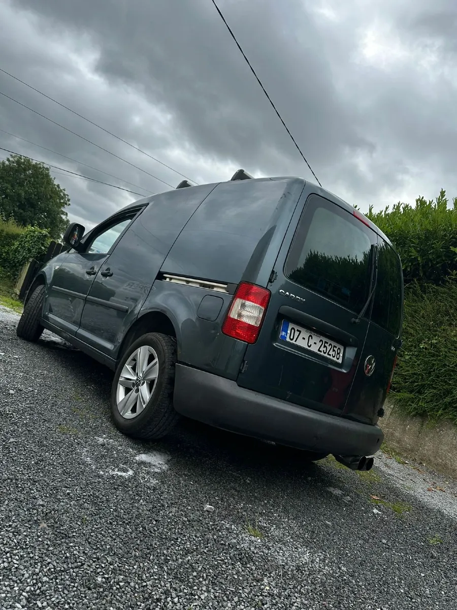 Volkswagen Caddy 2007 1.9 tdi - Image 2