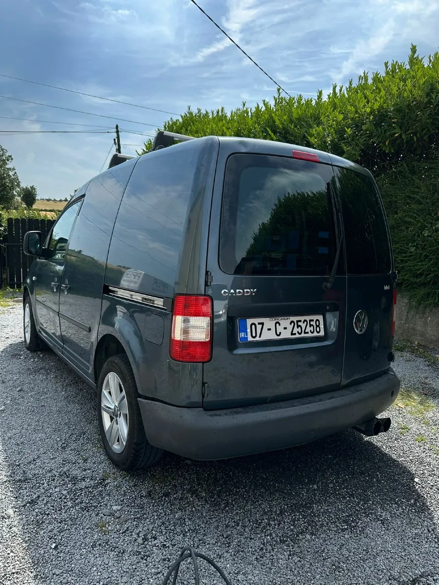 Volkswagen Caddy 2007 1.9 tdi - Image 4