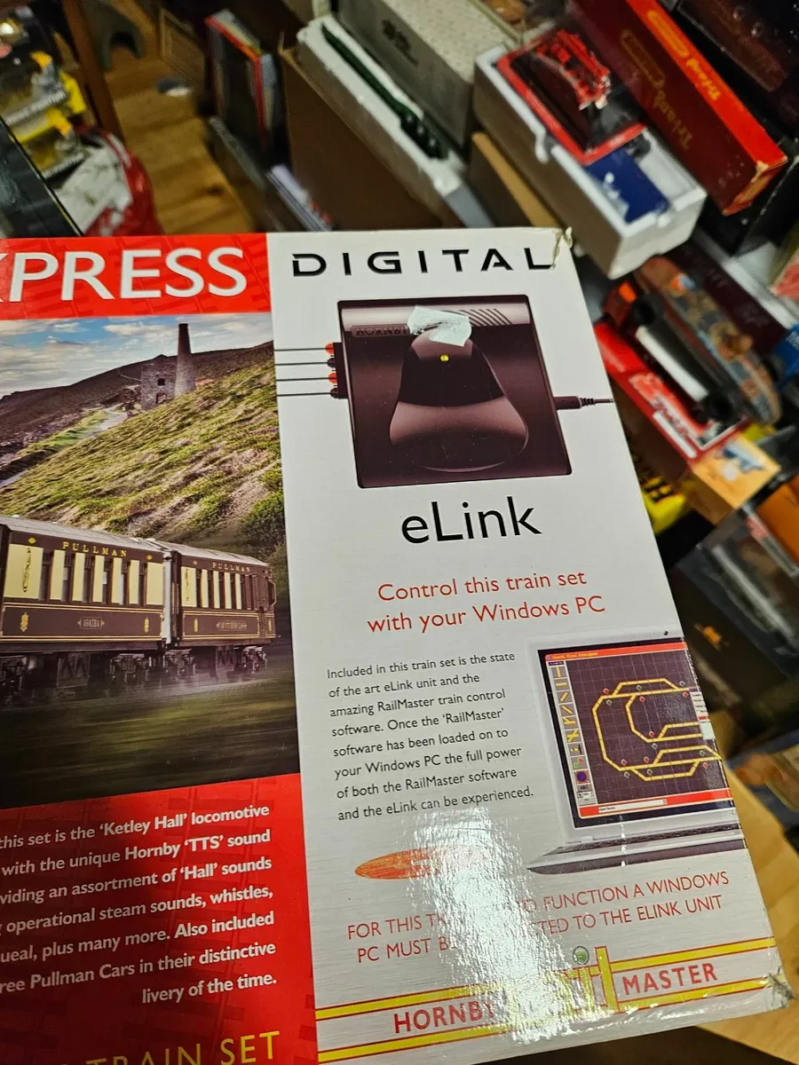 Hornby OO Gauge Western Express Train Set - Image 3