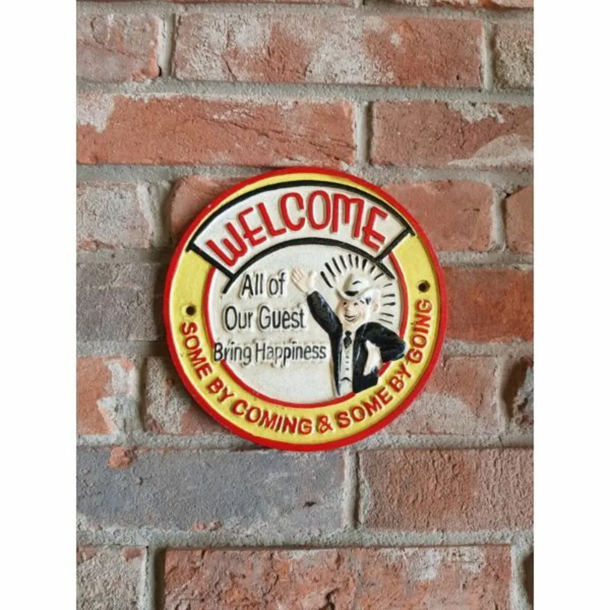 Coming and Going Guests – Colour – HS62