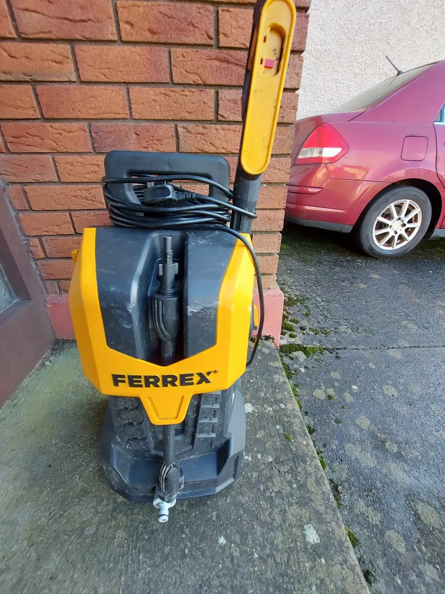 Ferrex Power Washer 2400 Watt, Excellent Condition - Image 3