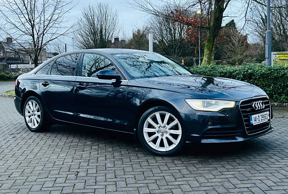 Audi A6 2014 3.0 TDI Automatic new nct 10/26 tax - Image 1