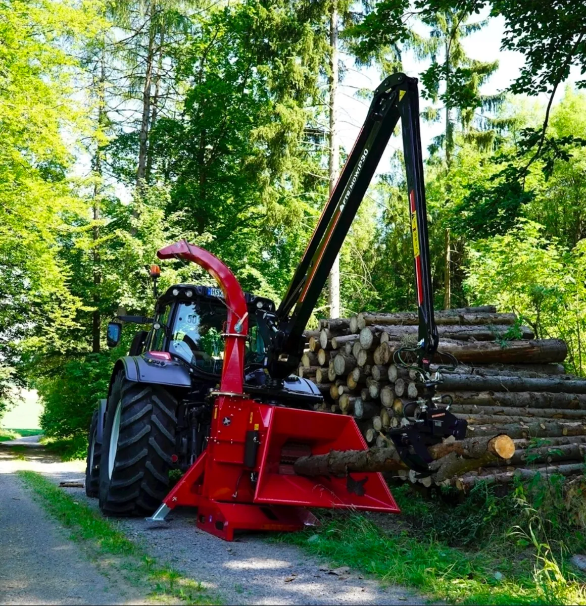 Wood Chipping & Hedgecutting for hire - Image 2