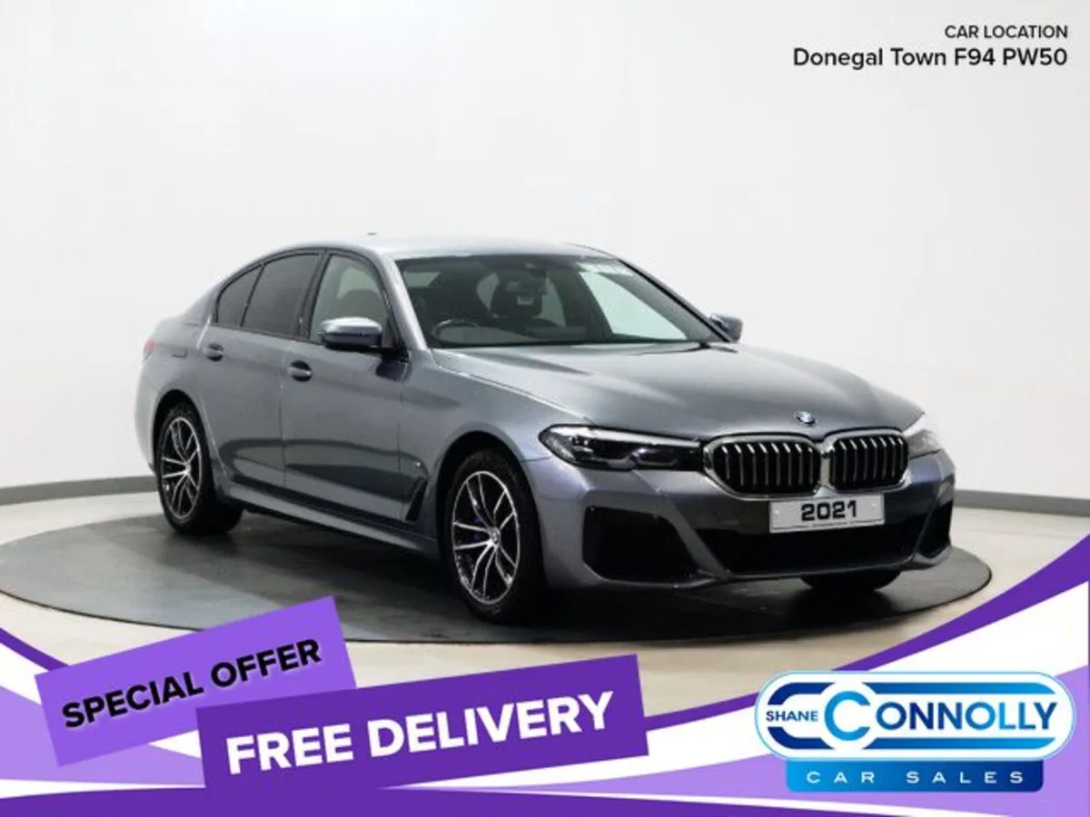*21* 2021 BMW 5-Series 2.0 M-SPORT - Image 1