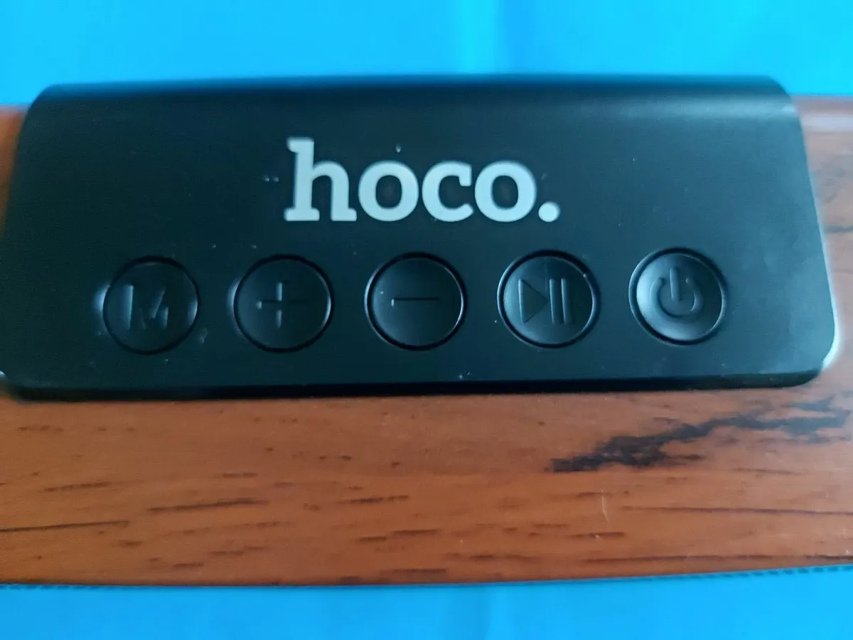 Hoco DS56 Soundbar 30W Wireless speaker New condit - Image 4