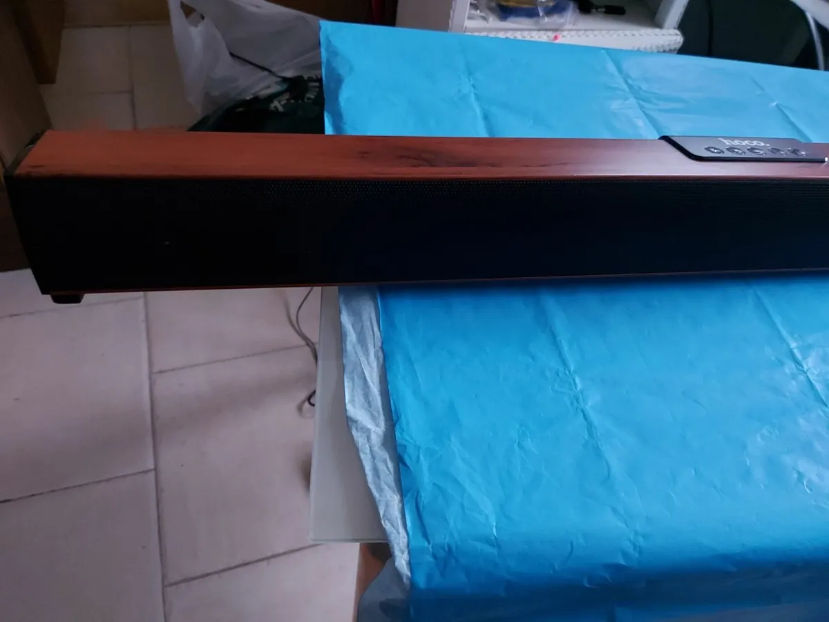 Hoco DS56 Soundbar 30W Wireless speaker New condit - Image 2