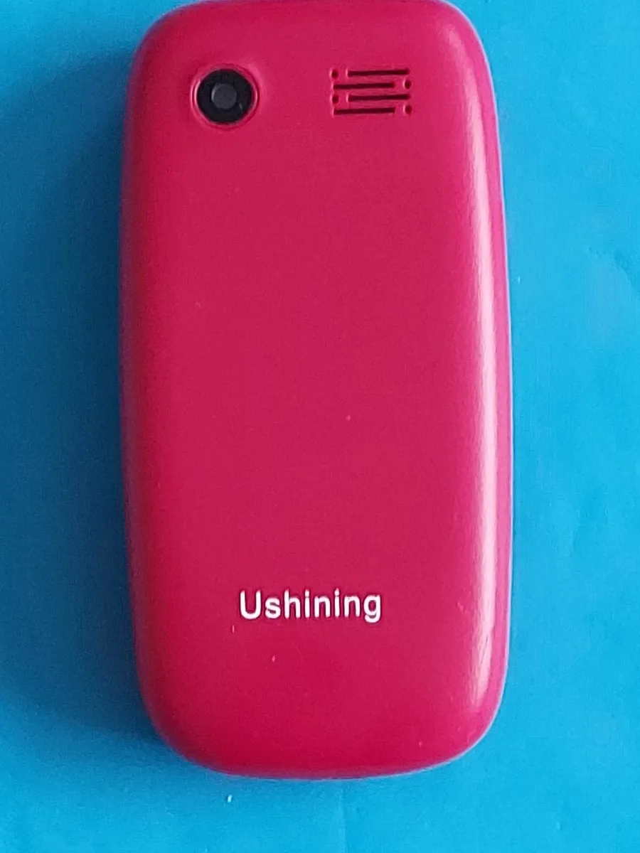 USHINING Unlocked GSM Flip Mobile Phone Big Button - Image 2