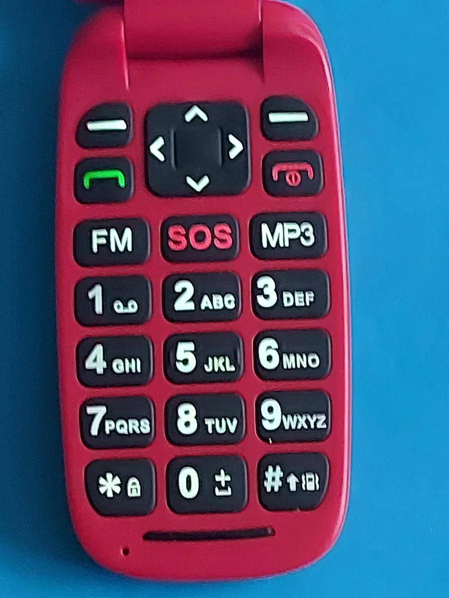 USHINING Unlocked GSM Flip Mobile Phone Big Button - Image 4