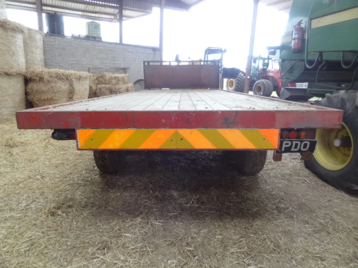 Flat Bale Trailer - Image 4