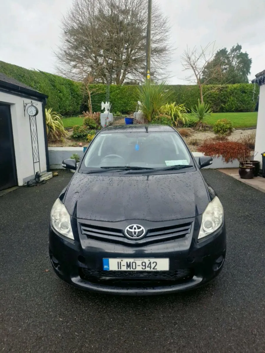 Toyota Auris 1.4 Diesel 2011 - Image 1