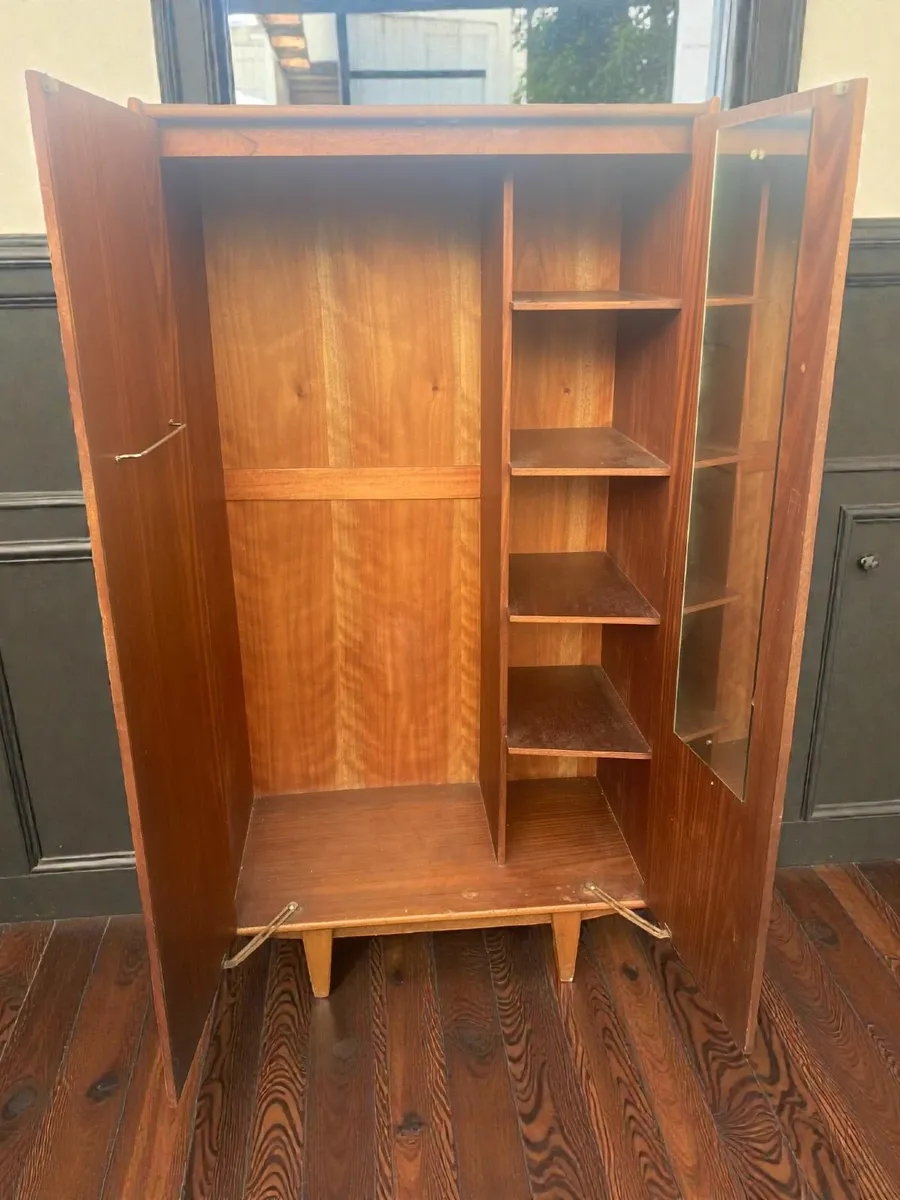 Wardrobes x 2 - Mid Century - Solid Teak - Image 3