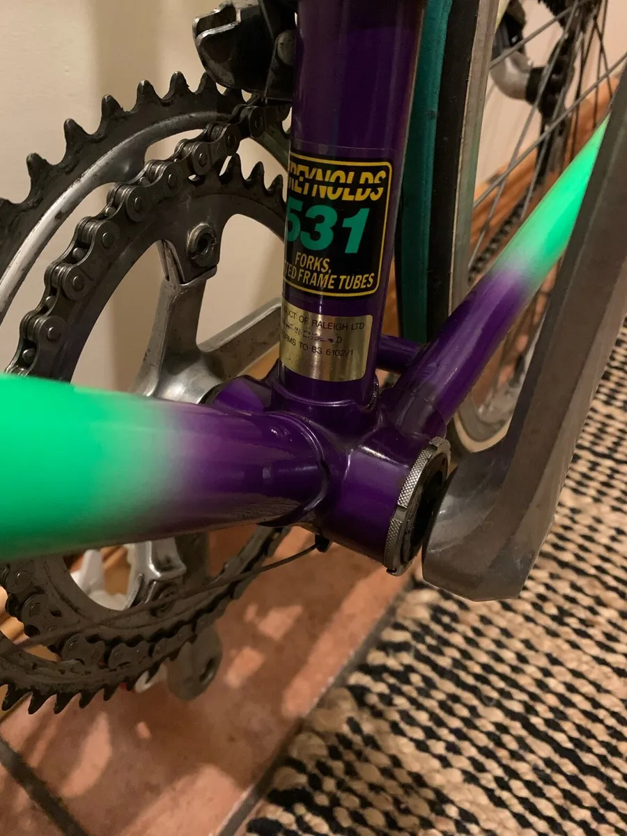 Vintage Raleigh veloce 531 - Image 2