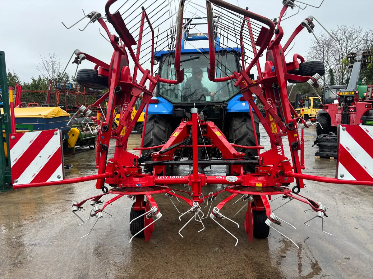 Lely Lotus 600 Combi - Image 2