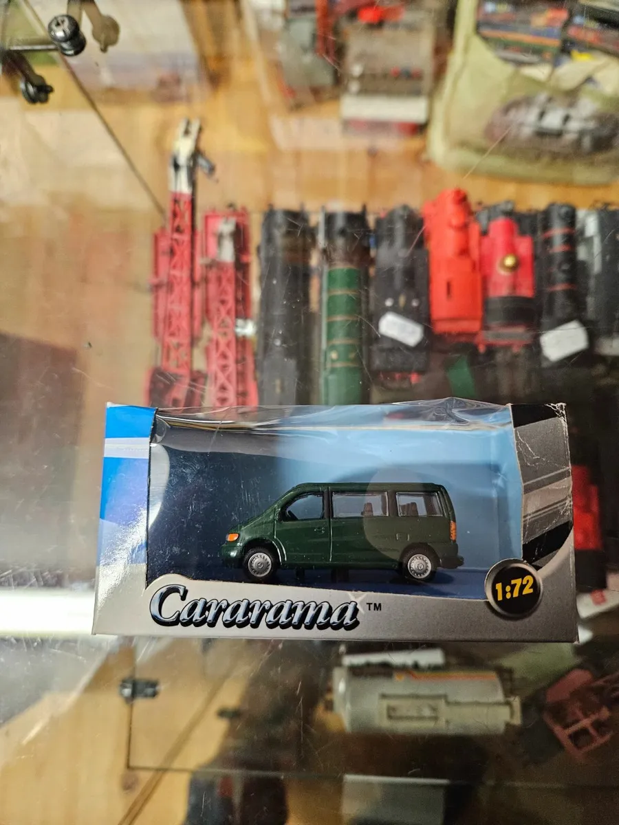 Corgi Caramara VW Bus