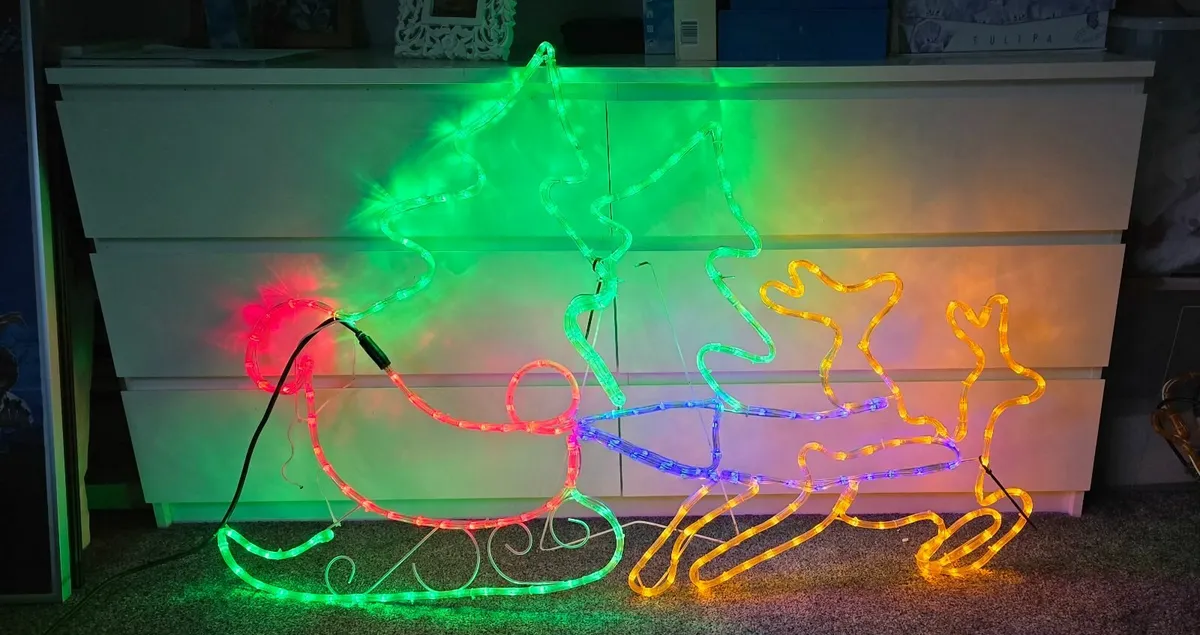 Christmas outdoor decorations - Image 1