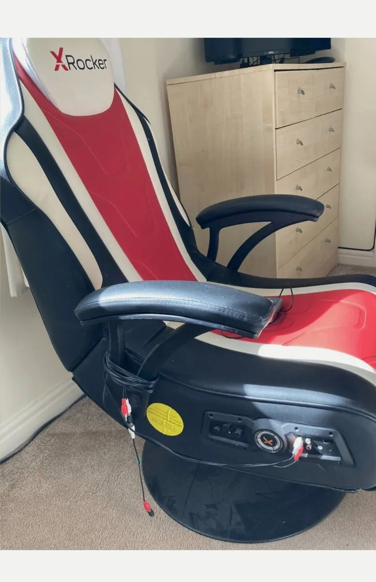 X Rocker Gaming Chair - Image 1