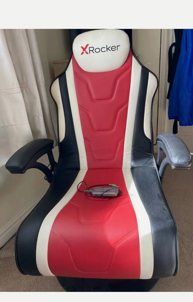 X Rocker Gaming Chair - Image 4