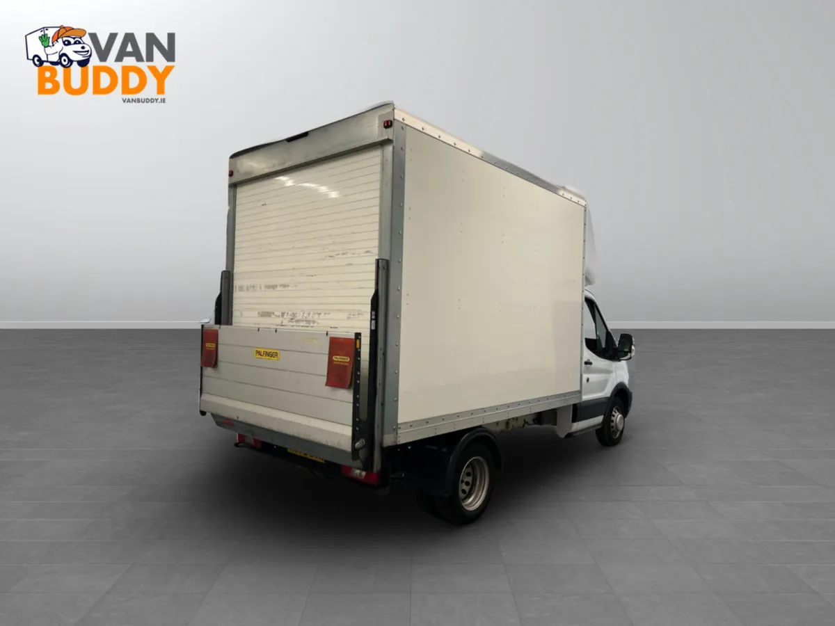 Ford Transit 2.0 350 EcoBlue HD Luton Box Van - Image 4