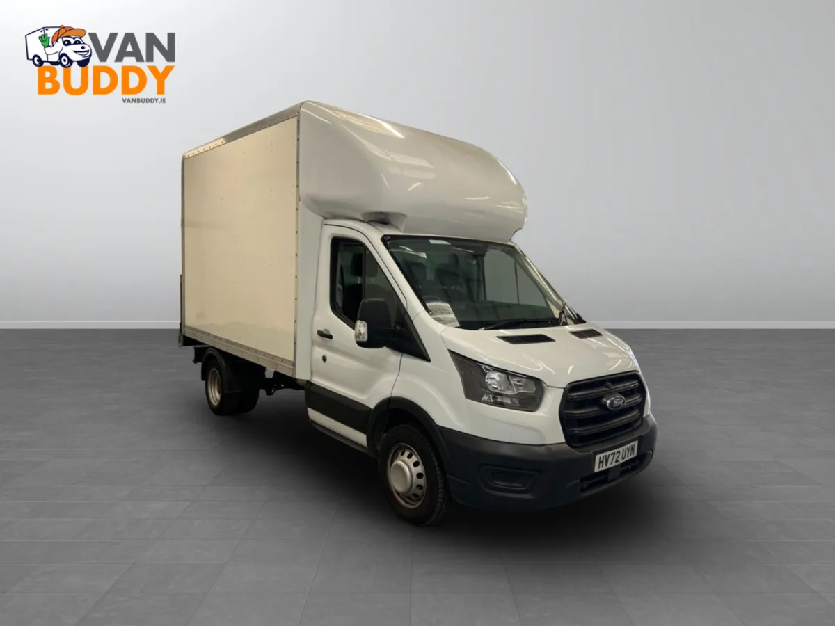 Ford Transit 2.0 350 EcoBlue HD Luton Box Van - Image 3