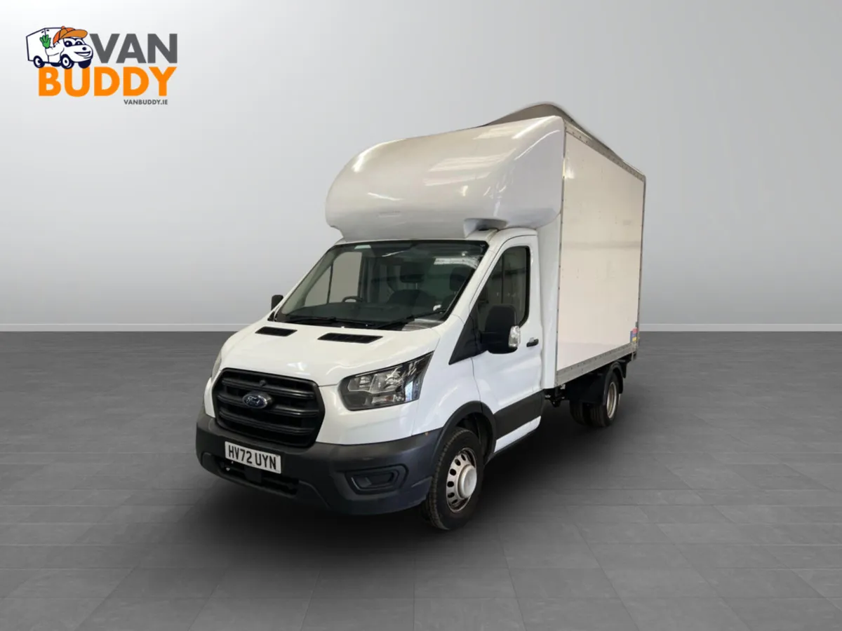 Ford Transit 2.0 350 EcoBlue HD Luton Box Van - Image 1