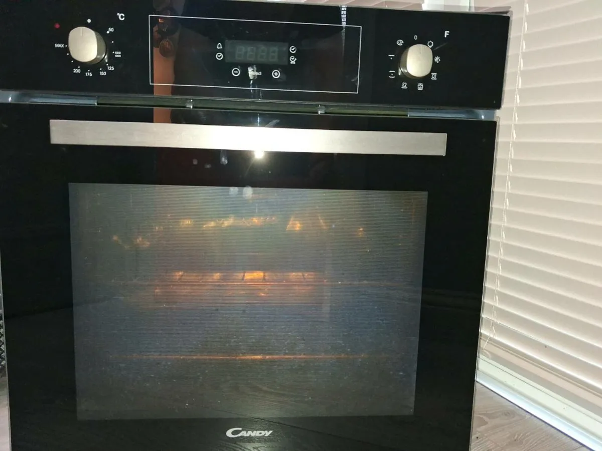 Built-in single oven