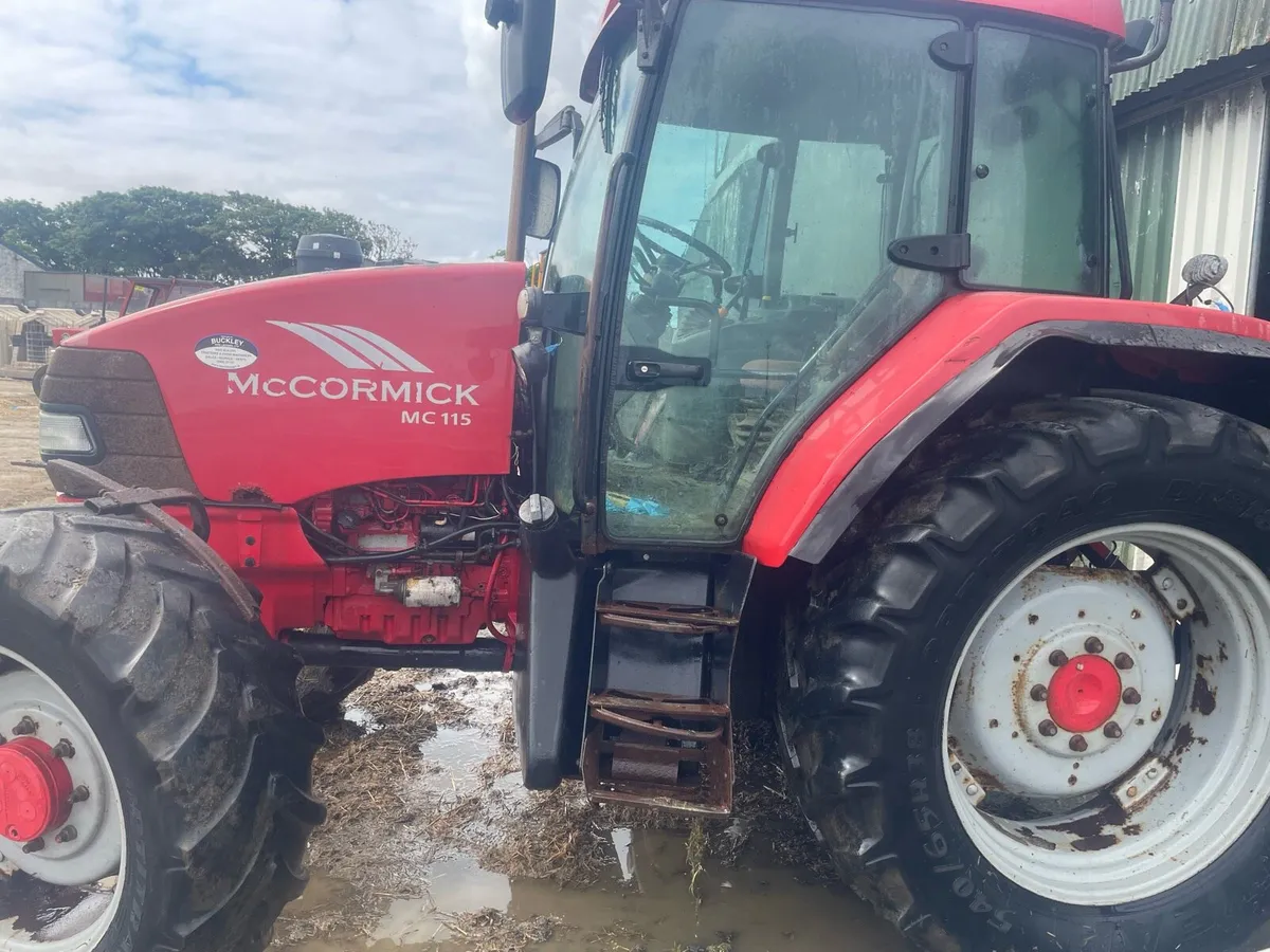 McCormick MC115 For Sale - Image 1