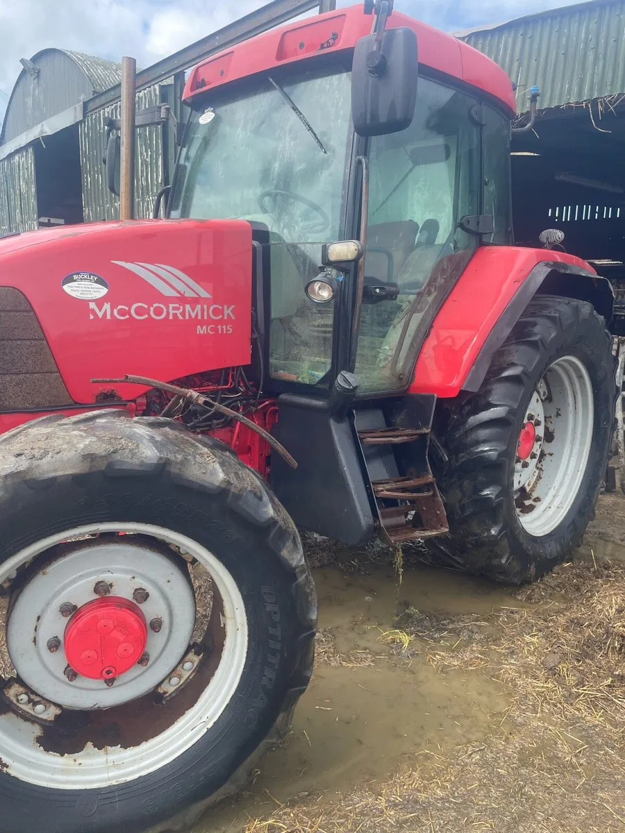 McCormick MC115 For Sale - Image 3