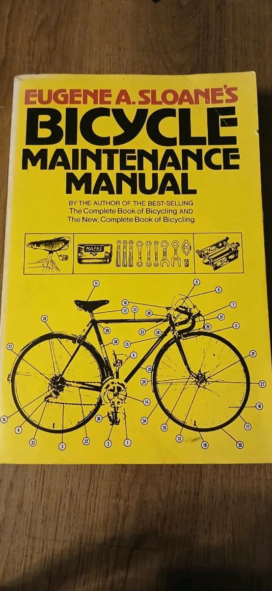 Vintage bicycle Maintenance Manual - Image 1