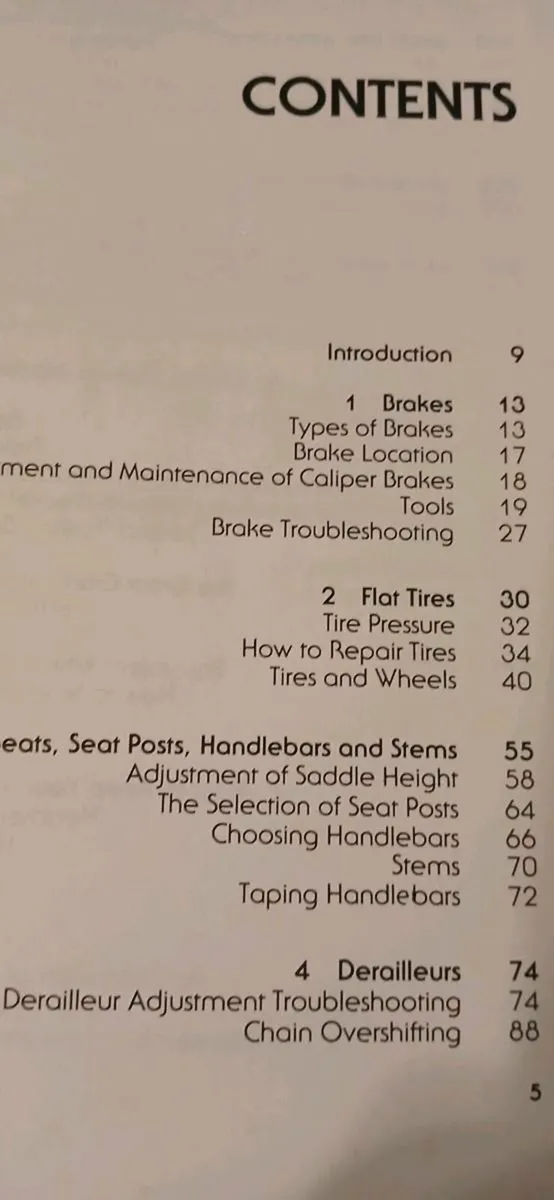 Vintage bicycle Maintenance Manual - Image 3