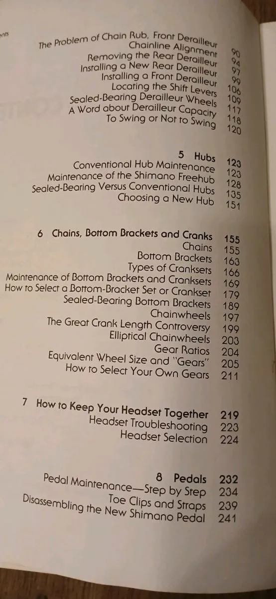 Vintage bicycle Maintenance Manual - Image 4