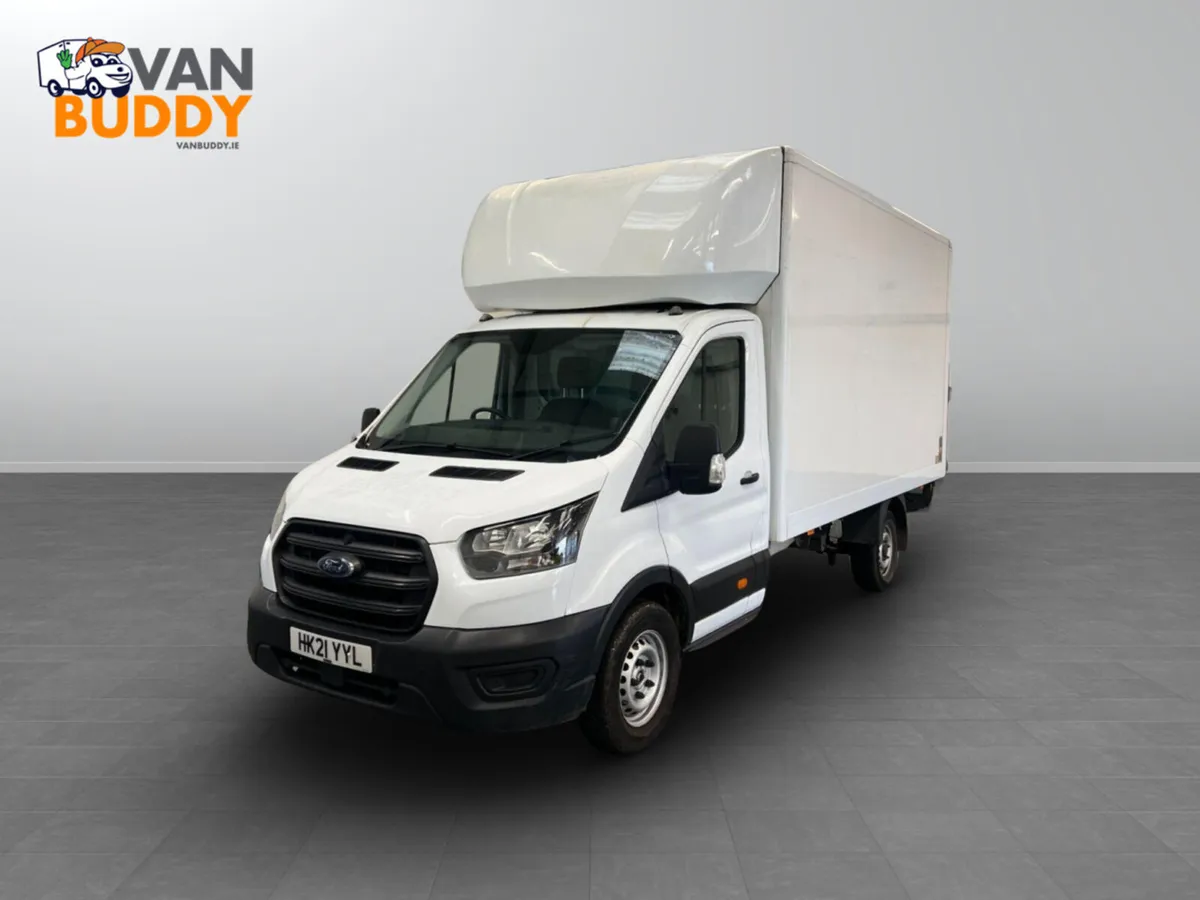 Ford Transit 2.0 350 EcoBlue Leader Luton Box Van - Image 1