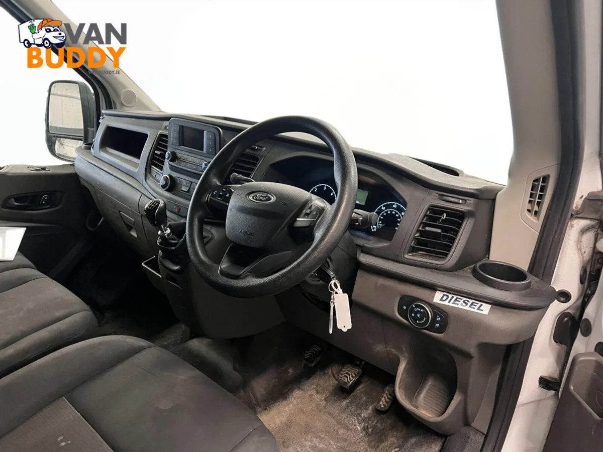Ford Transit 2.0 350 EcoBlue Leader Luton Box Van - Image 3